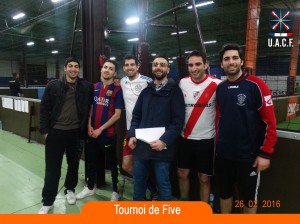 tournoi de Five 89 